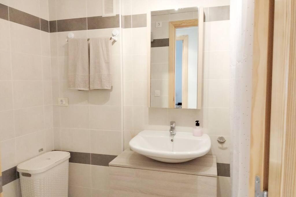 Residencial Azahar, Piscina Y Parking Gratis Apartment Moncofar Ngoại thất bức ảnh