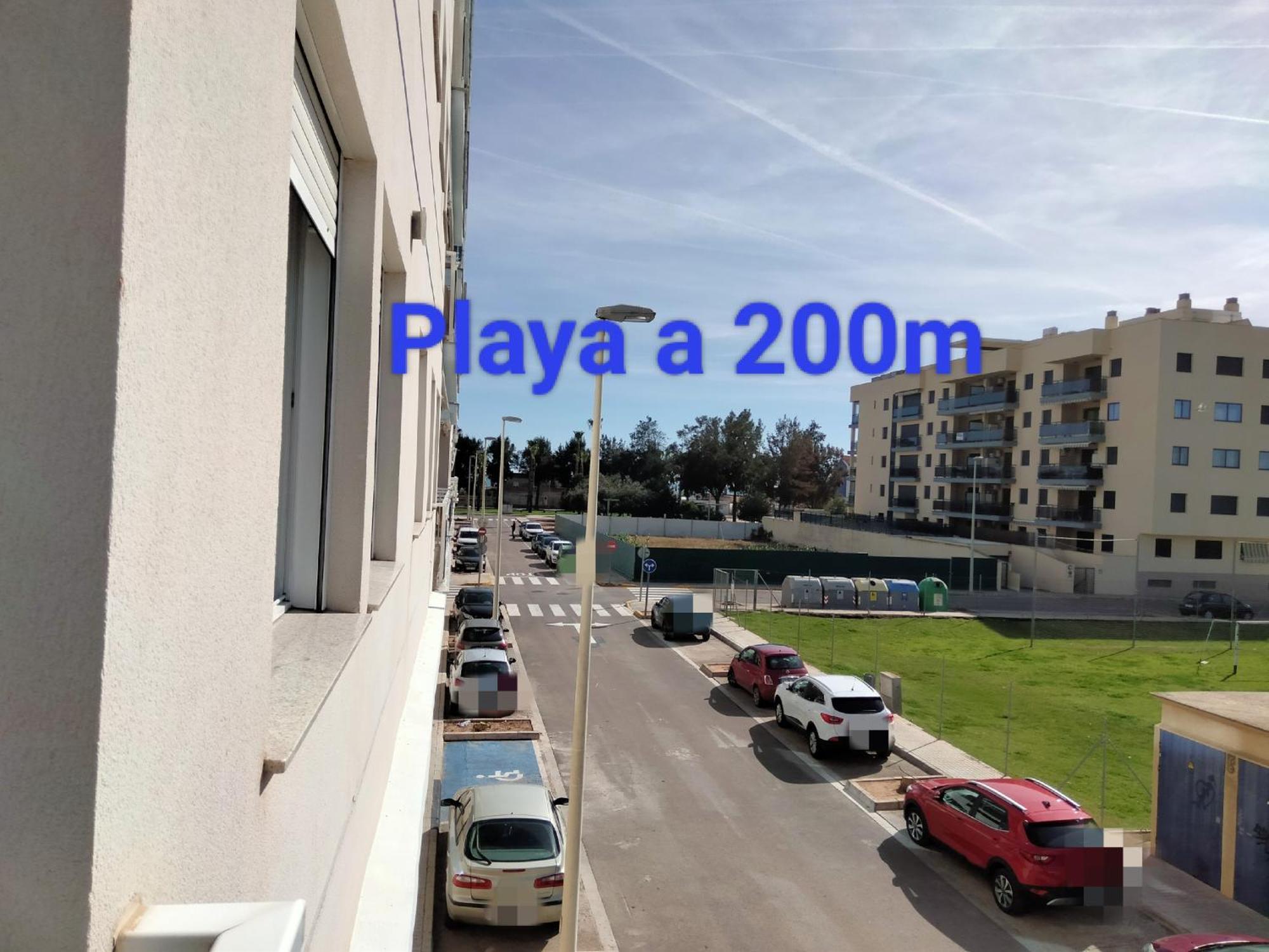 Residencial Azahar, Piscina Y Parking Gratis Apartment Moncofar Ngoại thất bức ảnh