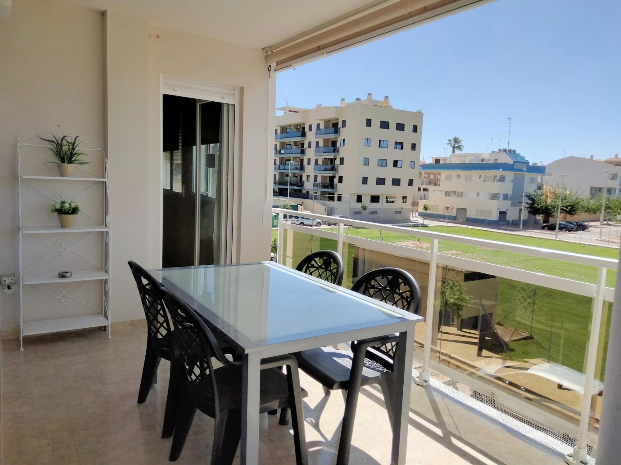 Residencial Azahar, Piscina Y Parking Gratis Apartment Moncofar Ngoại thất bức ảnh